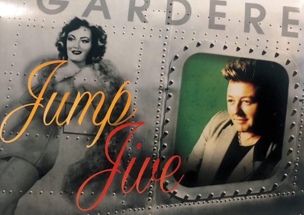 Jump Jive Live concert with Brian Setzer Orchestra invitation